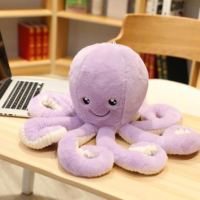 Premium Plush Simulation Anti-Stress Octopus