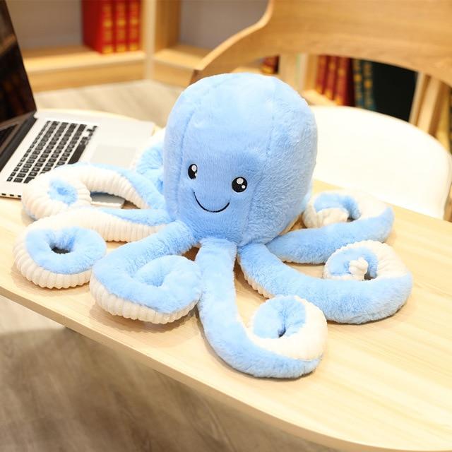 Premium Plush Simulation Anti-Stress Octopus