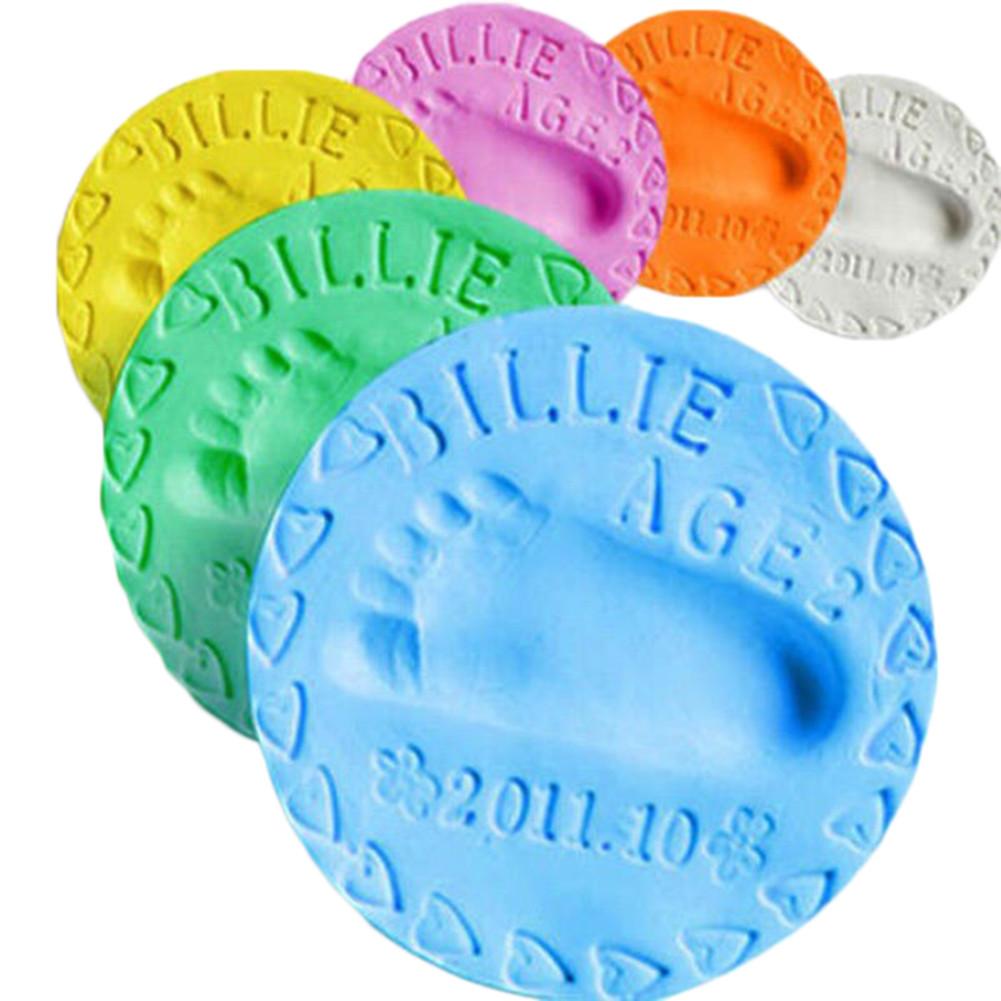 Baby Footprint Handprint Imprint Kit