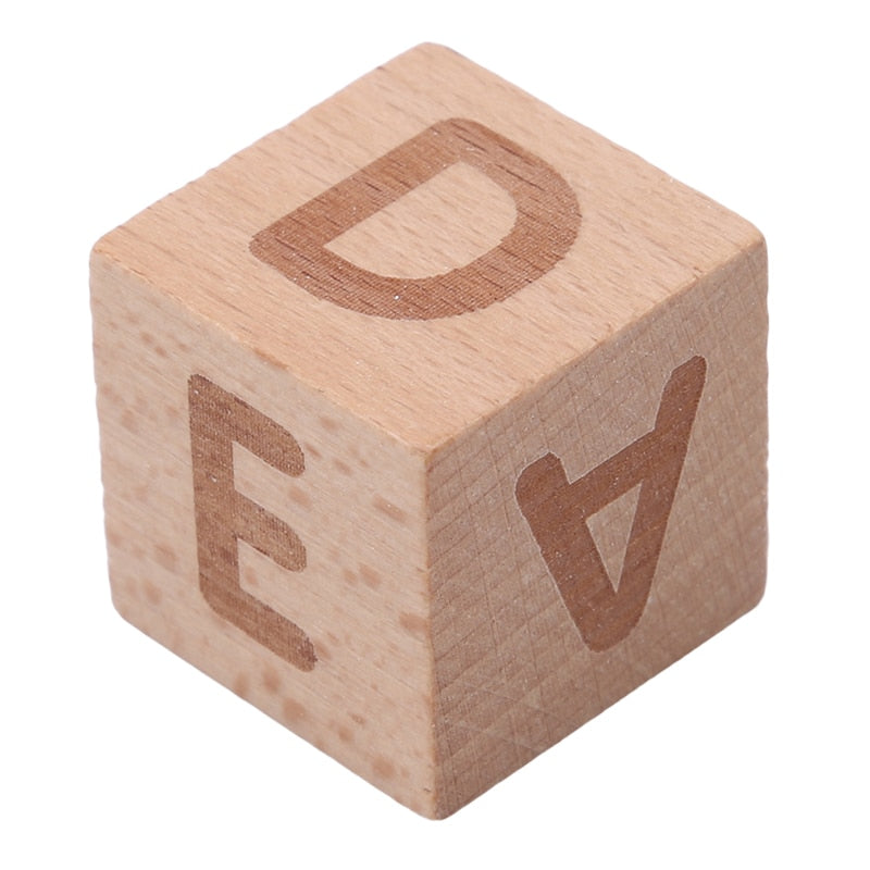Baby Wood Learning Blocks