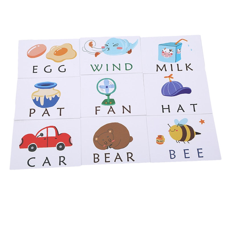 Baby Wood Learning Blocks