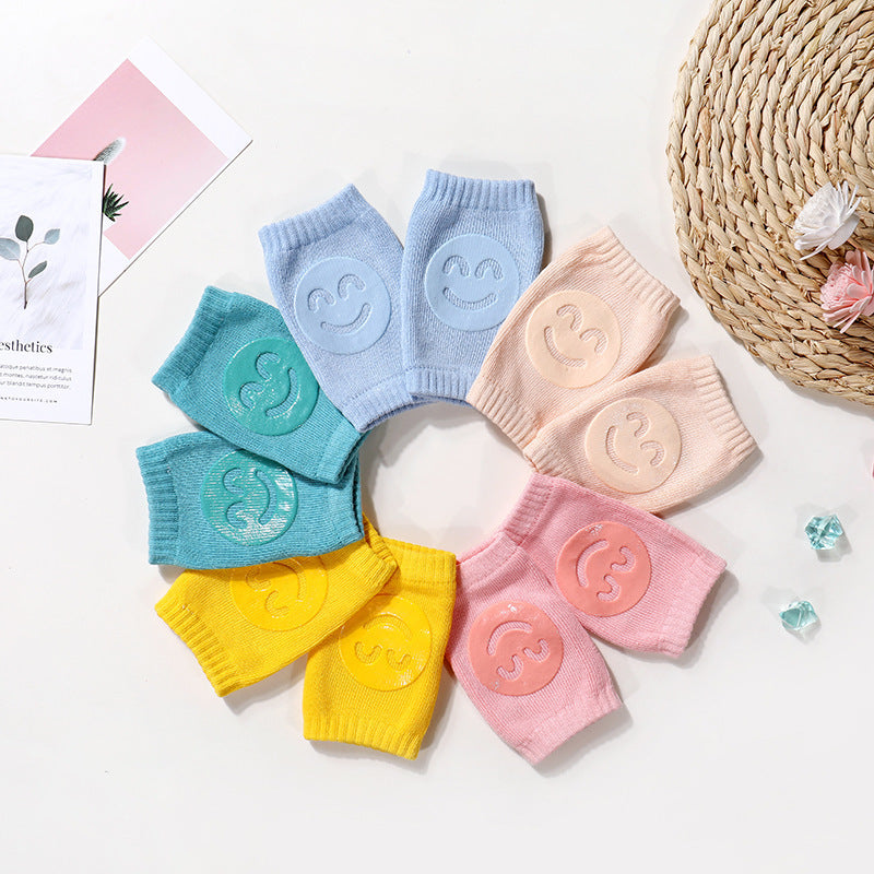 Baby Safety Smiley Knee Pads