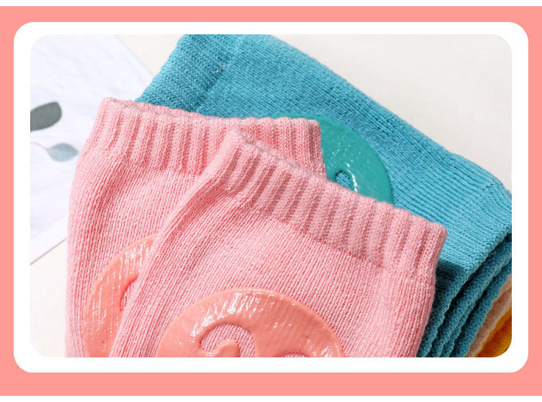 Baby Safety Smiley Knee Pads