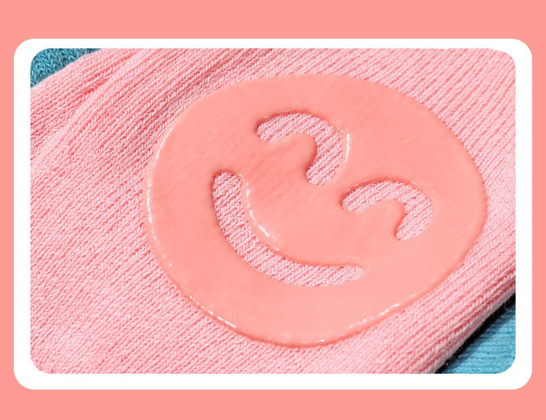 Baby Safety Smiley Knee Pads