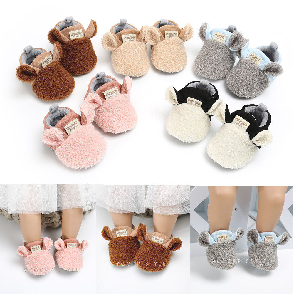 Baby Animal Ear Shoes