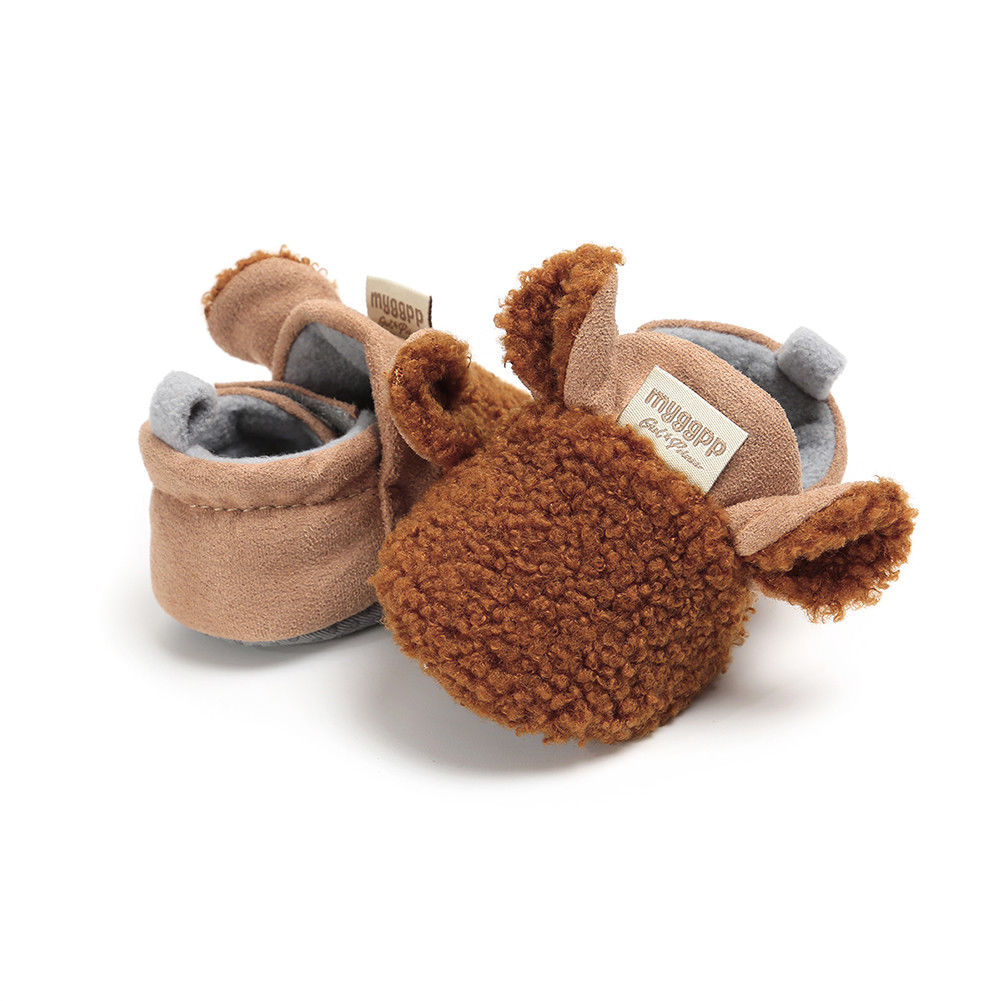 Baby Animal Ear Shoes