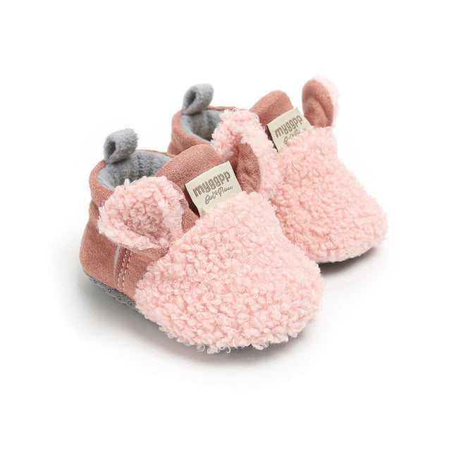Baby Animal Ear Shoes