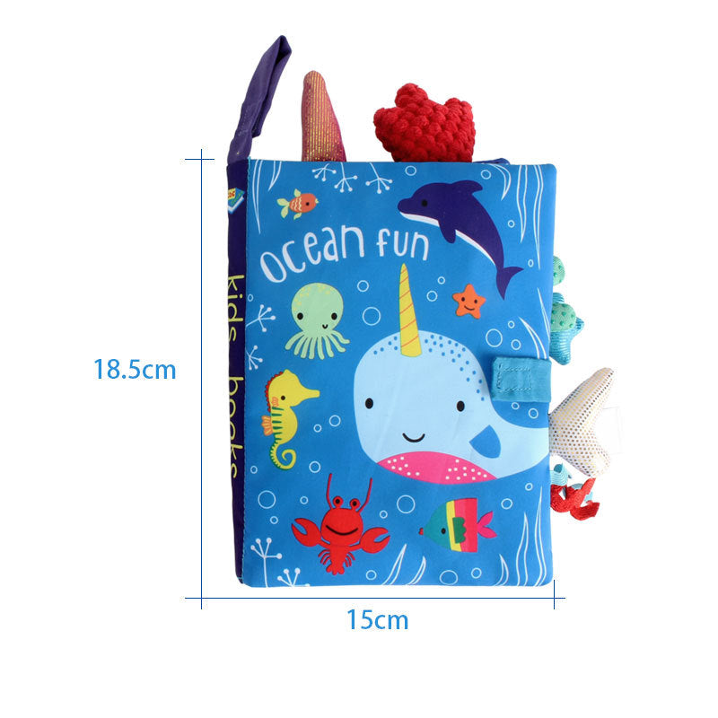 Early Learning Interactive Cloth Book