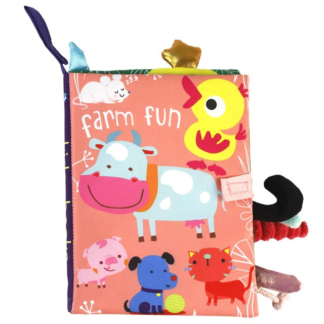 Early Learning Interactive Cloth Book