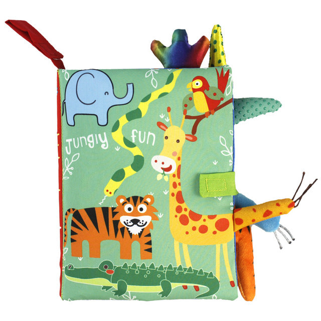 Early Learning Interactive Cloth Book