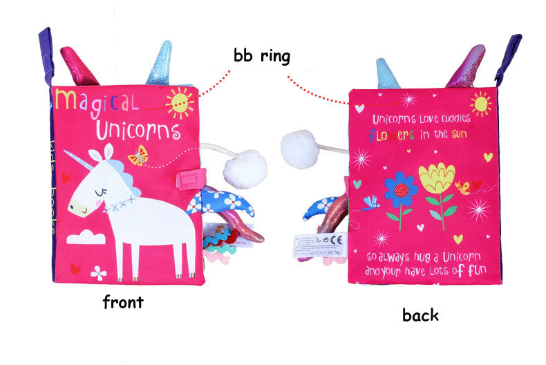 Early Learning Interactive Cloth Book