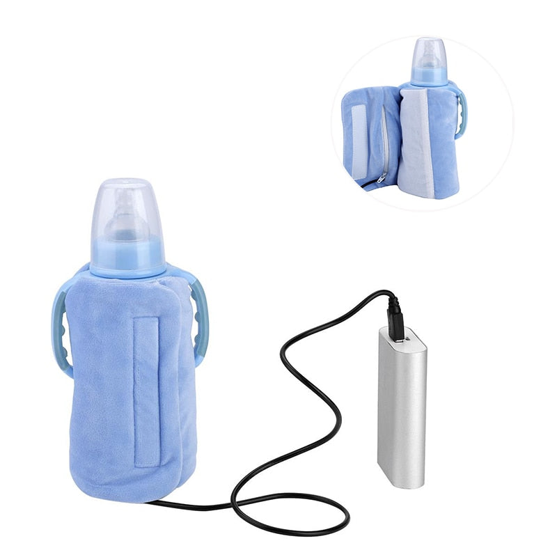 On-The-Go USB Milk Bottle Warmer