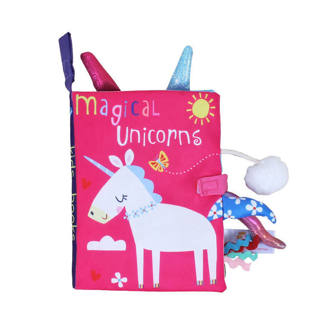 Early Learning Interactive Cloth Book