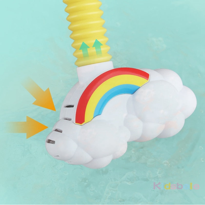 Baby Bath Reusable Water Sprinkler