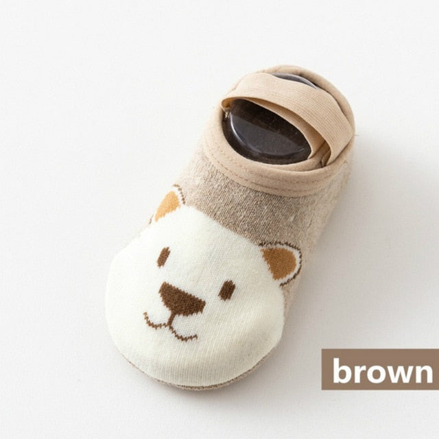 Animal Soft Cotton Baby Socks