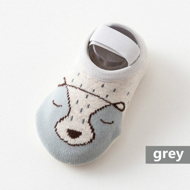 Animal Soft Cotton Baby Socks