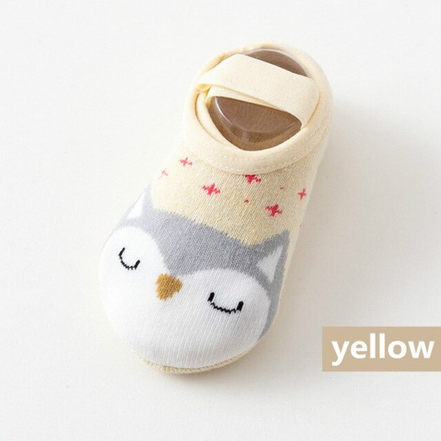 Animal Soft Cotton Baby Socks
