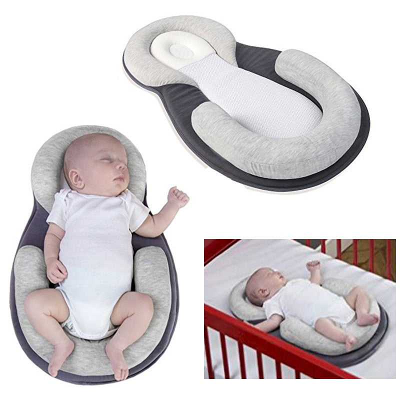 Baby Ergonomic Anti Flat Head Newborn Bed