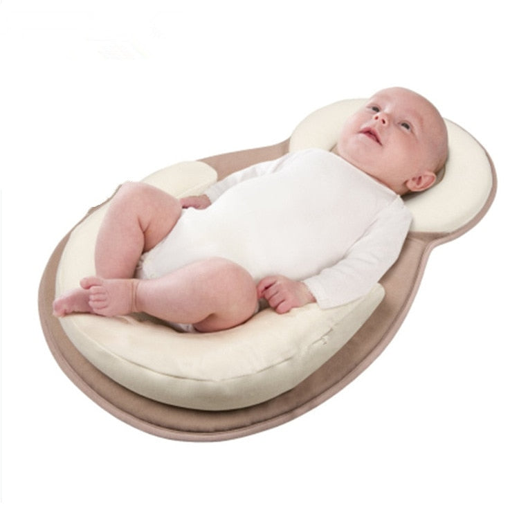 Baby Ergonomic Anti Flat Head Newborn Bed