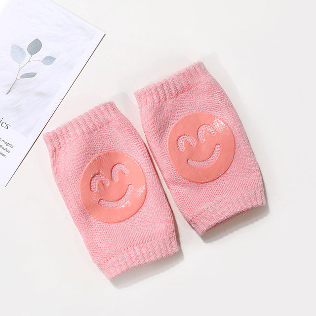 Baby Safety Smiley Knee Pads