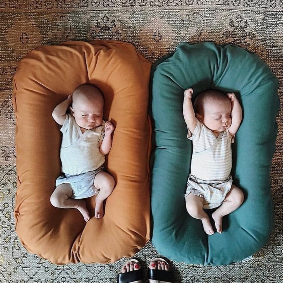 Baby Cloud Nest - Portable Premium Comfort Lounger