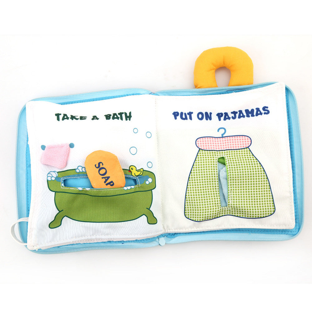 Goodnight Bear Lullaby Early Development Activity Book