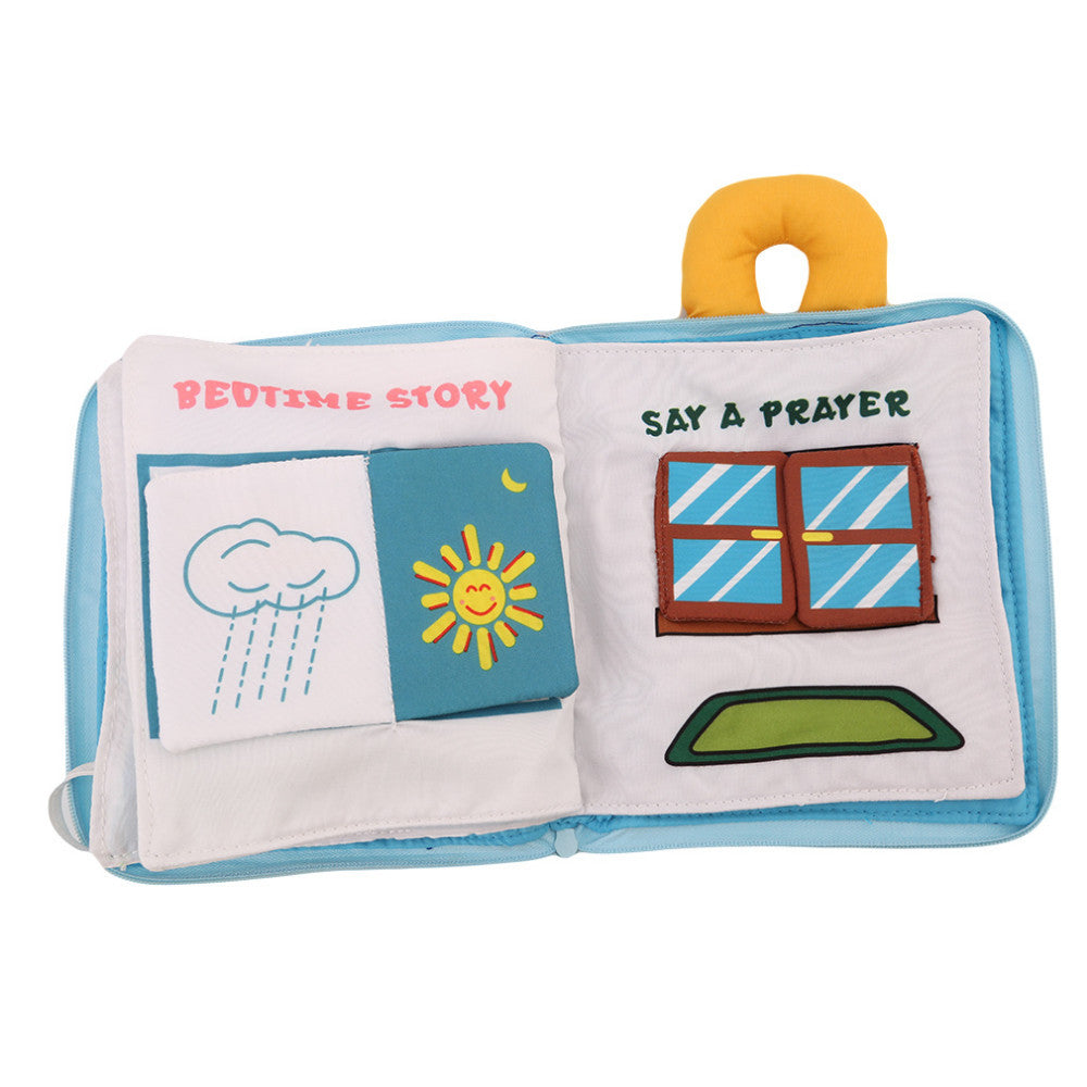 Goodnight Bear Lullaby Early Development Activity Book