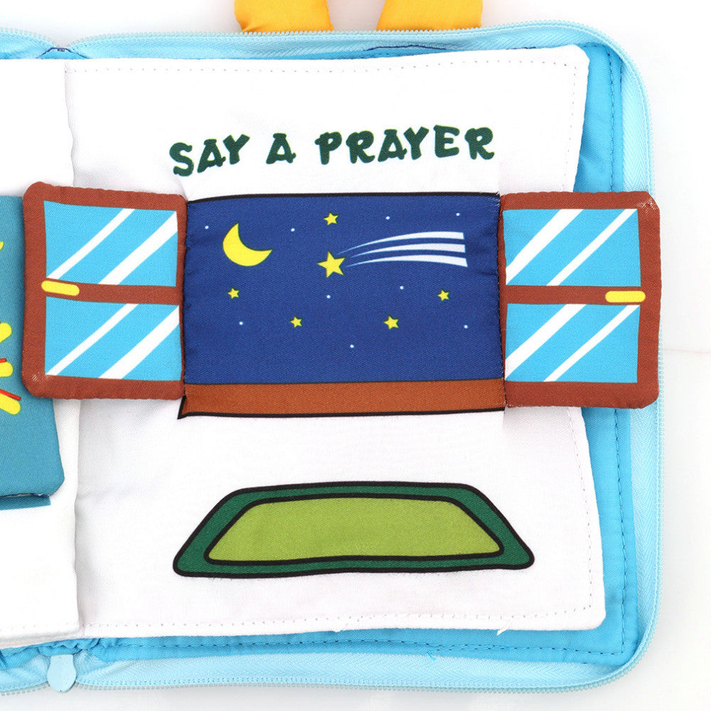 Goodnight Bear Lullaby Early Development Activity Book