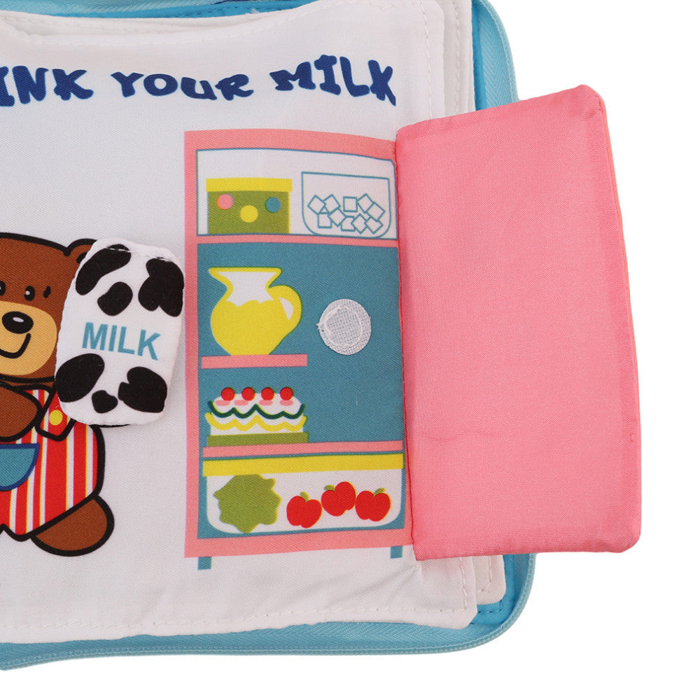 Goodnight Bear Lullaby Early Development Activity Book
