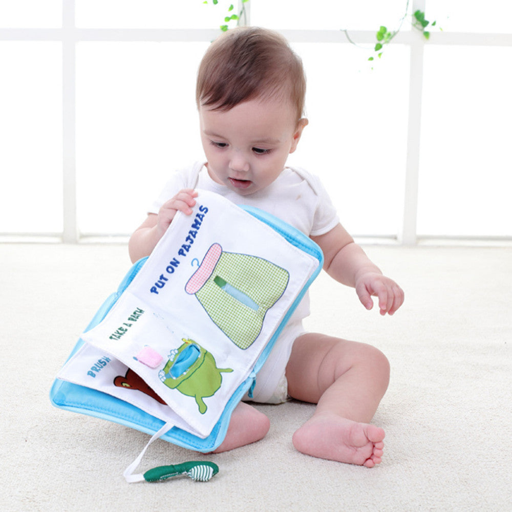 Goodnight Bear Lullaby Early Development Activity Book