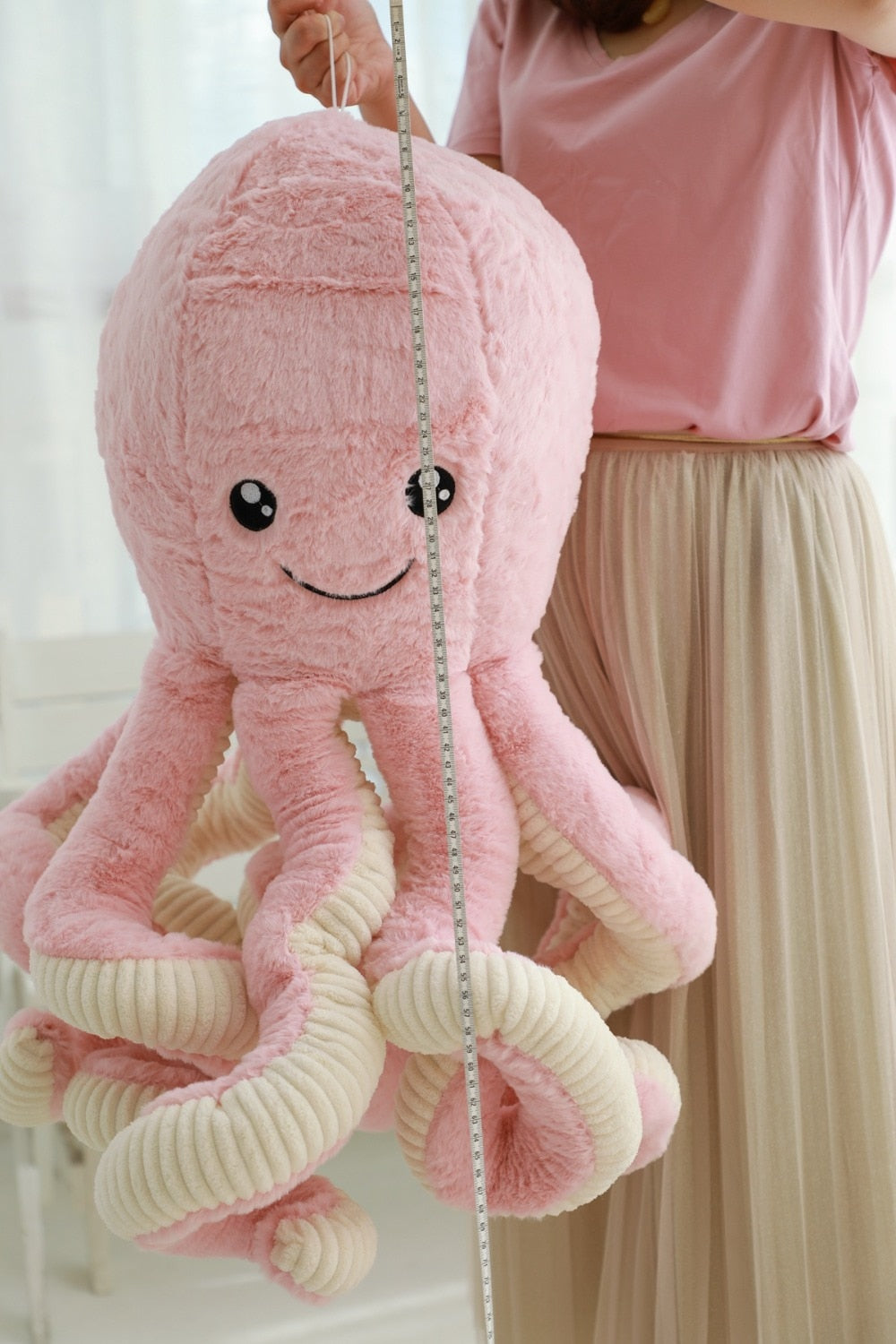 Premium Plush Simulation Anti-Stress Octopus