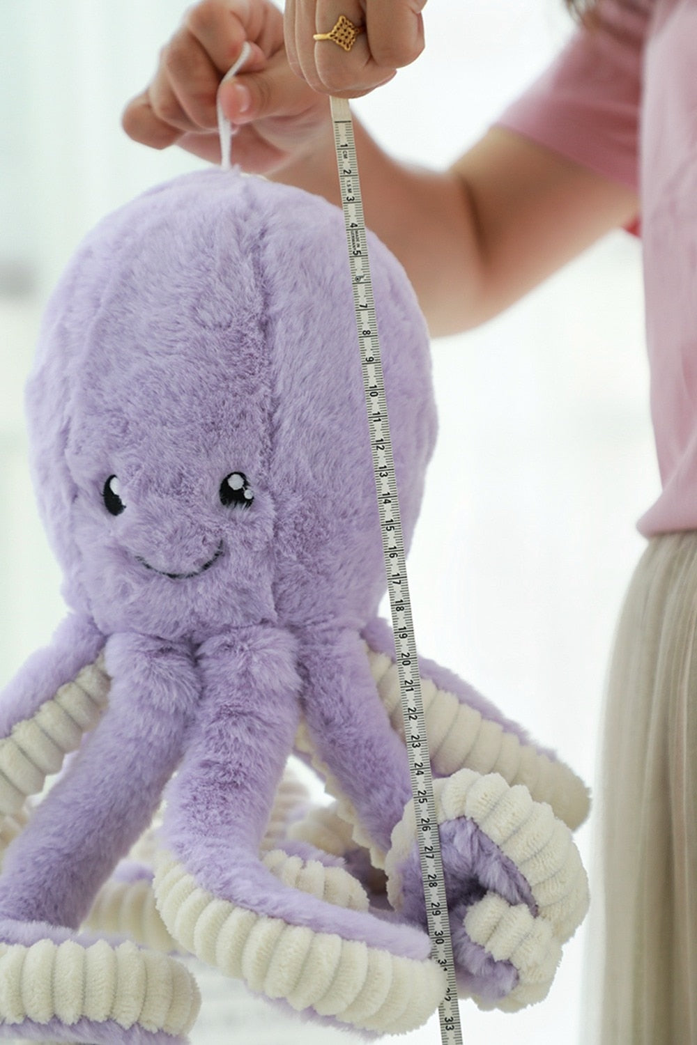 Premium Plush Simulation Anti-Stress Octopus