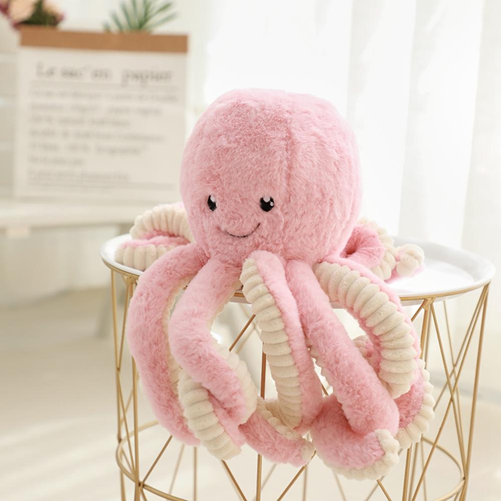 Premium Plush Simulation Anti-Stress Octopus