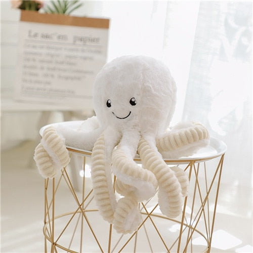 Premium Plush Simulation Anti-Stress Octopus