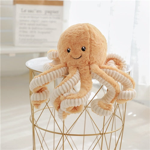 Premium Plush Simulation Anti-Stress Octopus