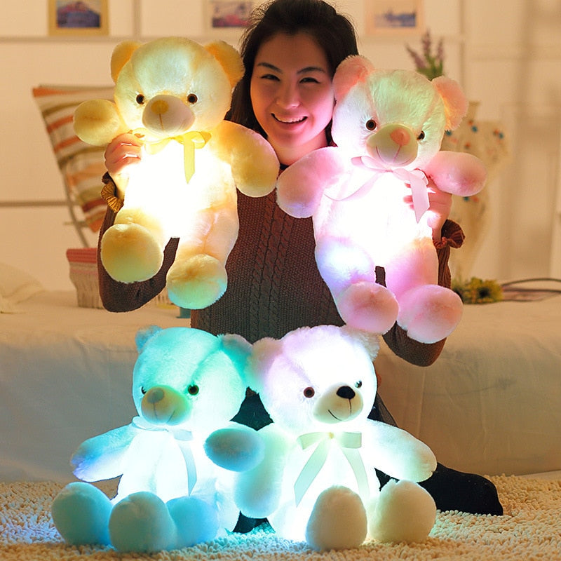 Glow Official LED Nightlight Teddy Bear
