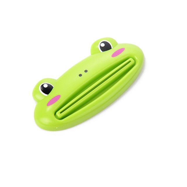 Animal Squeezy - Easy Toothpaste Dispenser