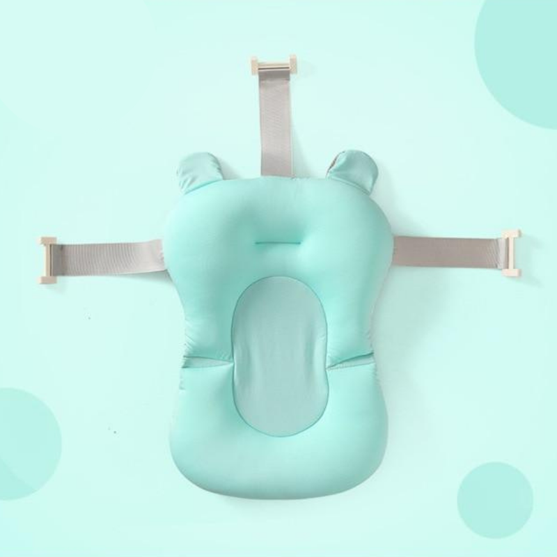 Baby Bathtub Safety Cushion - Anti-Slip Soft Comfortable Support