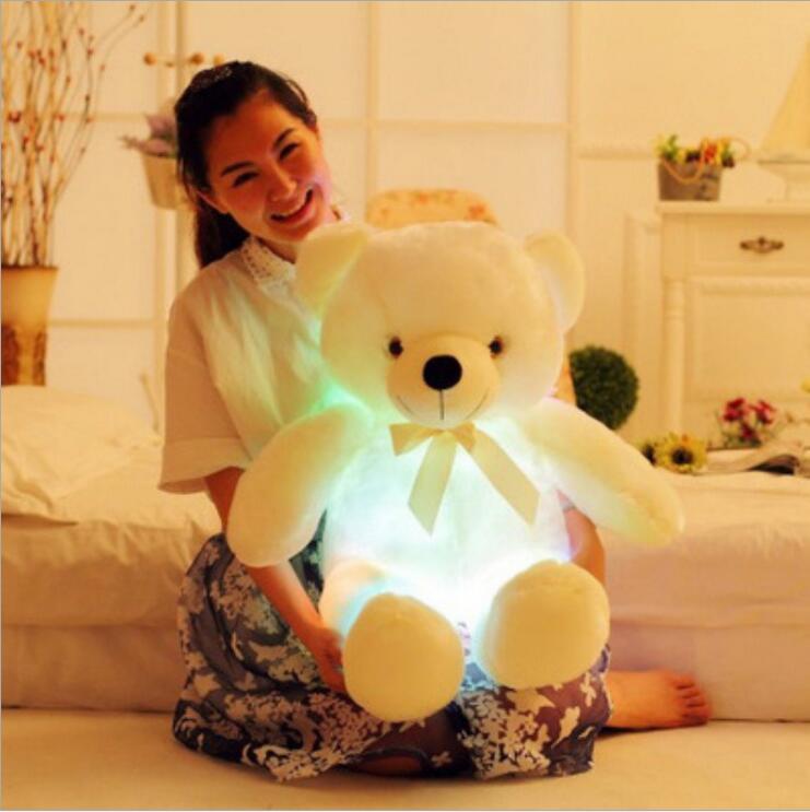 Glow Official LED Nightlight Teddy Bear
