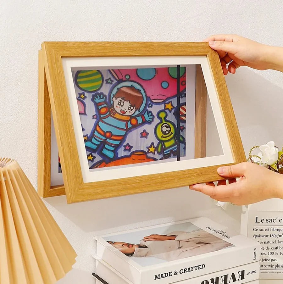 Children's Magnetic Art Frame