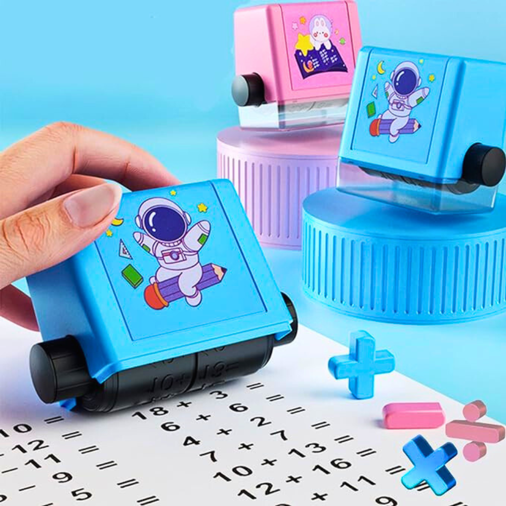 Educational Brain Training Quick Math Stamp (Last Day Sale)