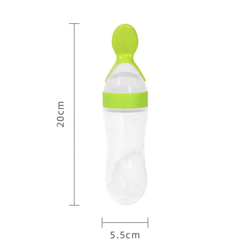 Baby Bottle Feeding Squeezer