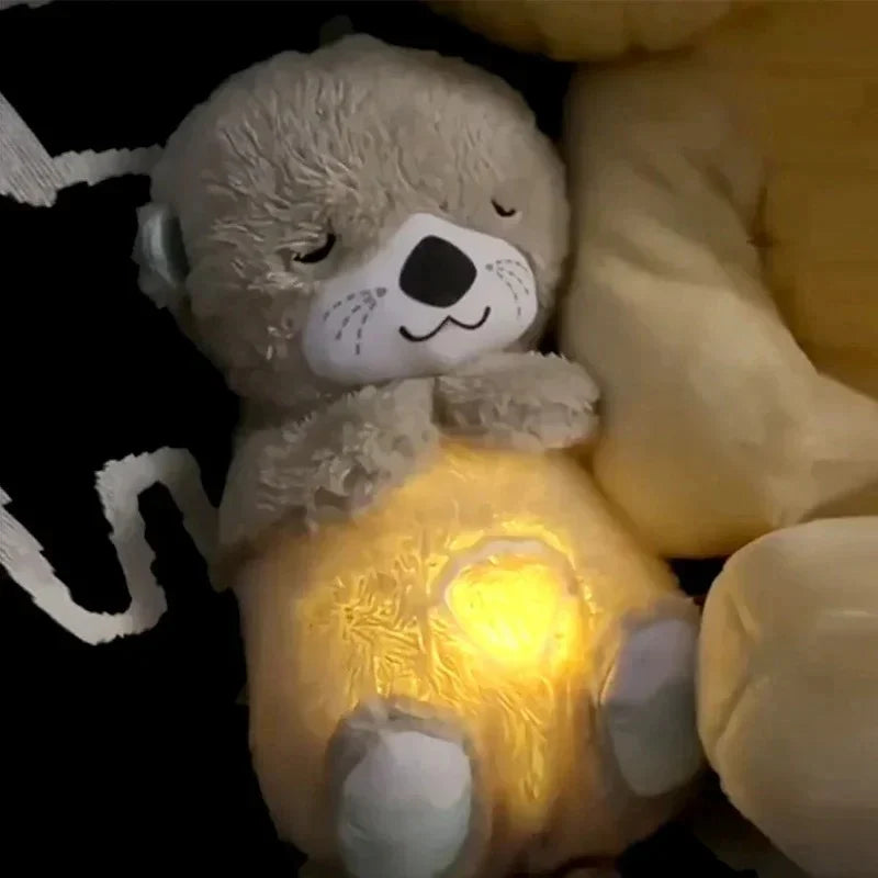 Breathing Otter Plush Soothing Sleep Companion (Last Day Sale)