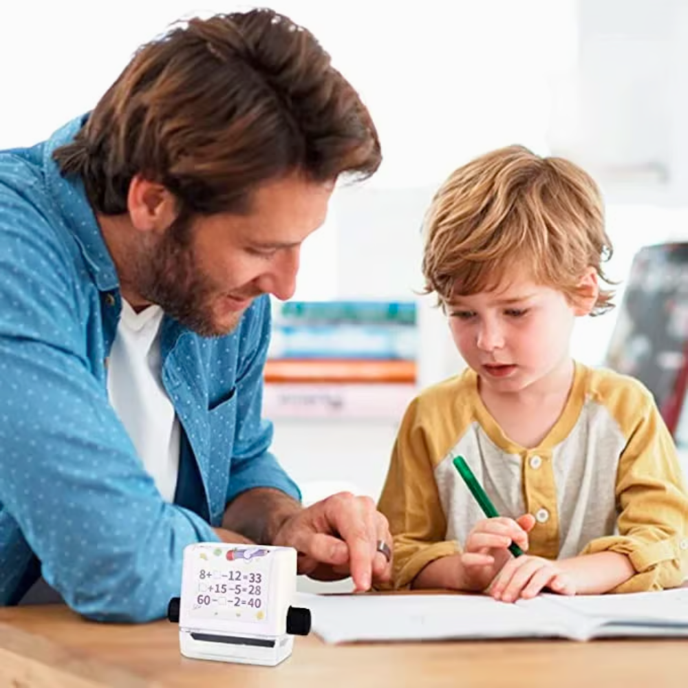 Educational Brain Training Quick Math Stamp (Last Day Sale)