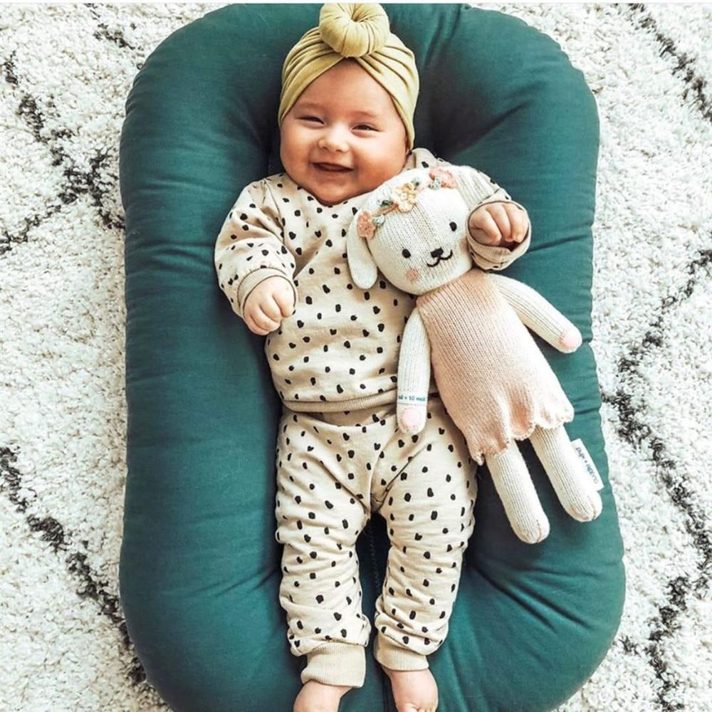 Baby Cloud Nest - Portable Premium Comfort Lounger