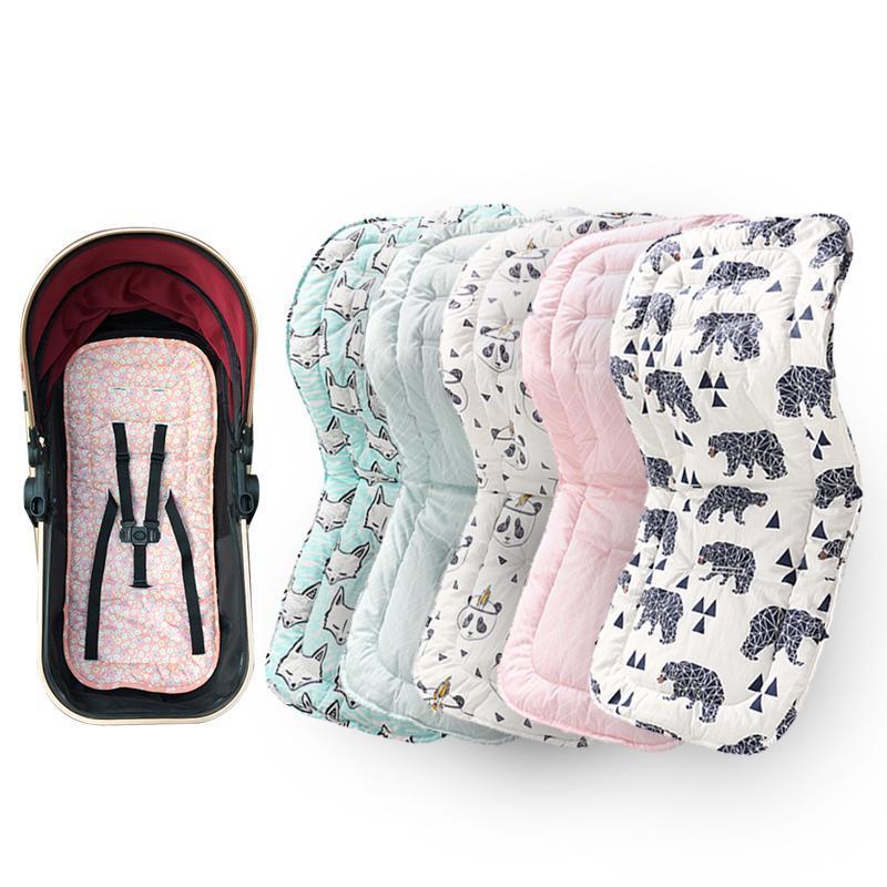 Ergonomic Baby Stroller Pad
