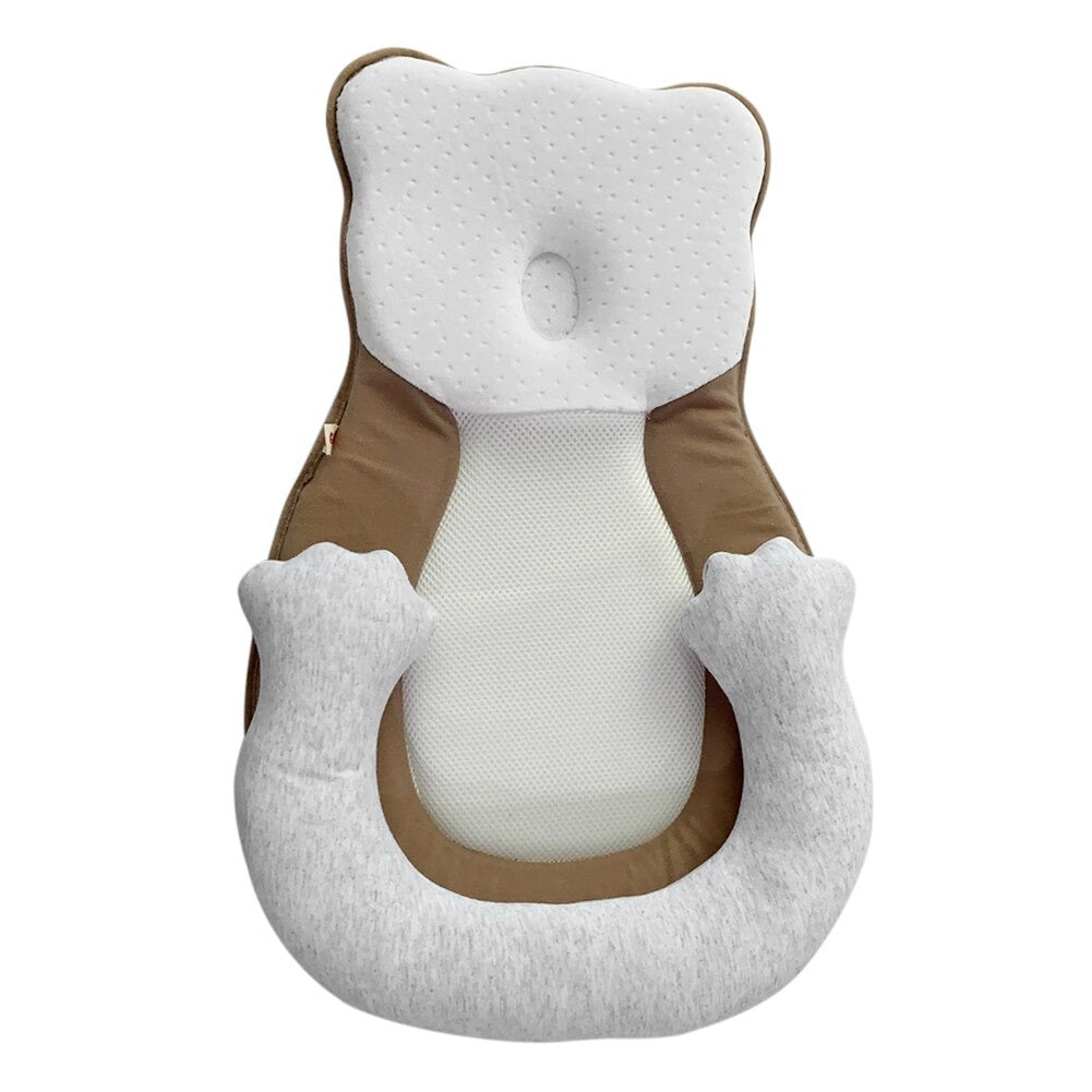Baby Ergonomic Anti Flat Head Newborn Bed