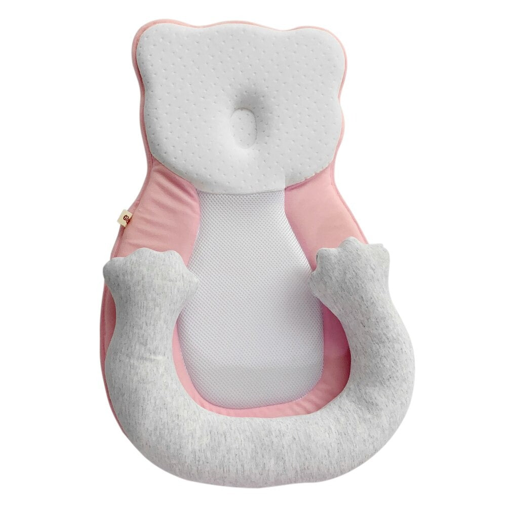 Baby Ergonomic Anti Flat Head Newborn Bed
