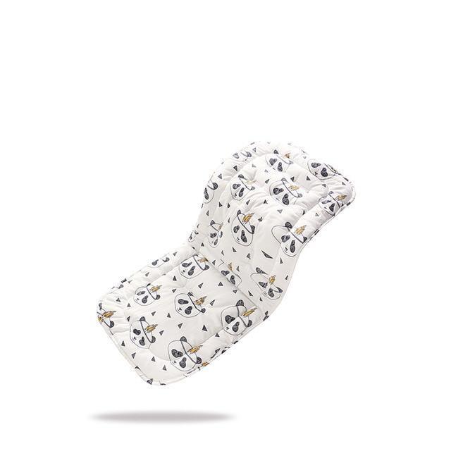 Ergonomic Baby Stroller Pad
