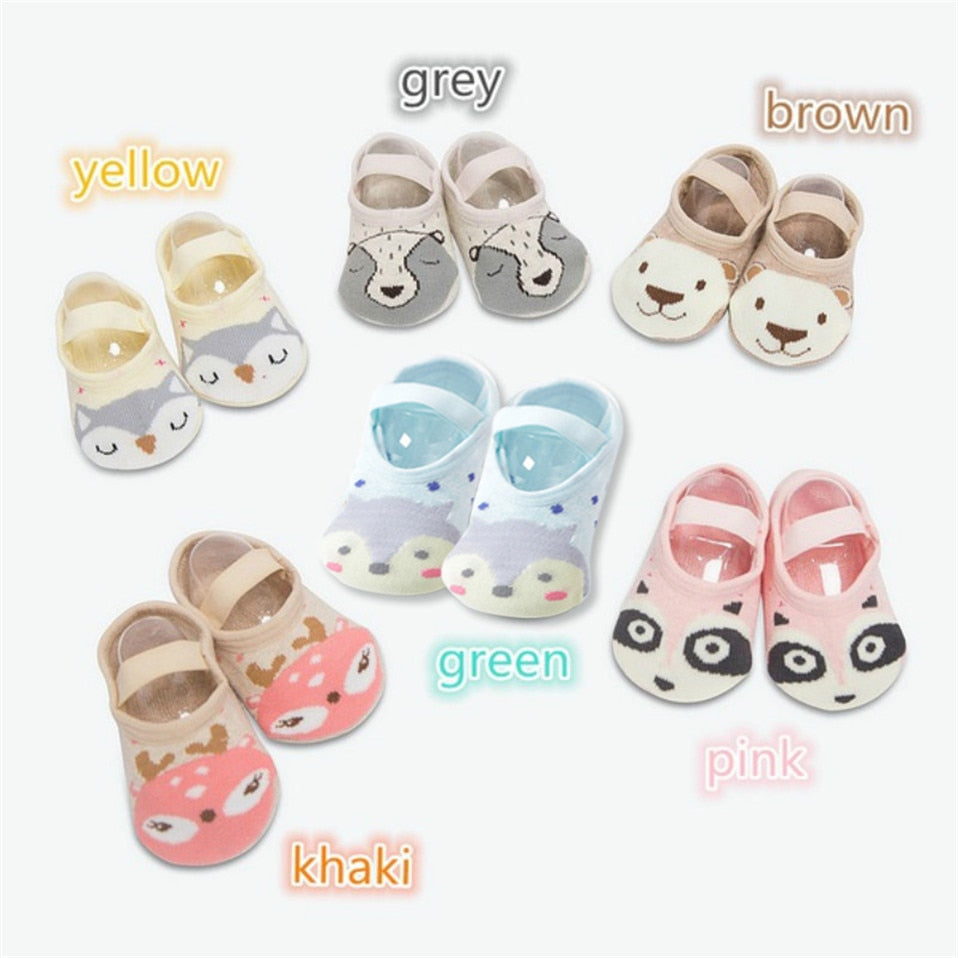 Animal Soft Cotton Baby Socks